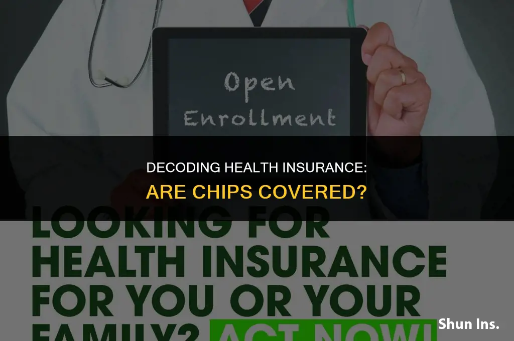 is chips qualifying health insurance