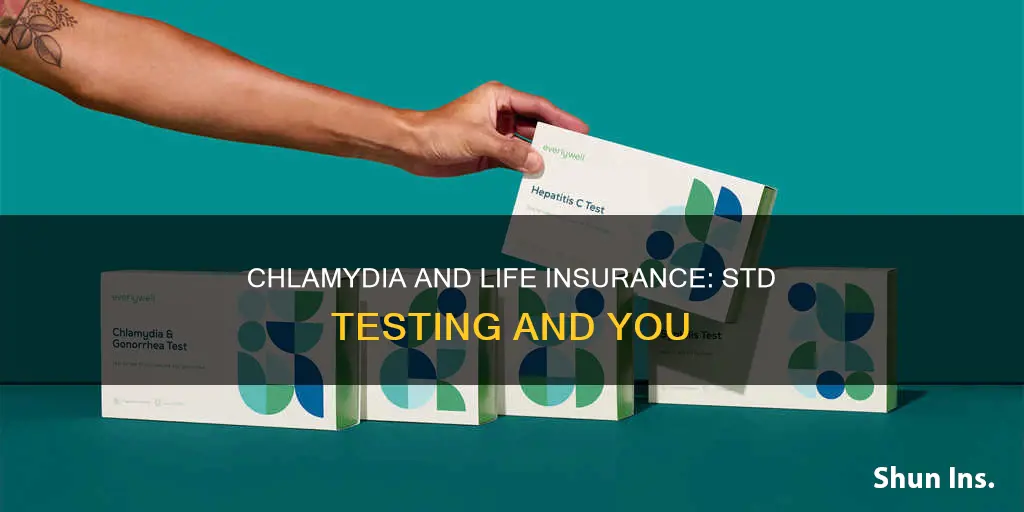 is chlamydia a std tested for in life insurance exams