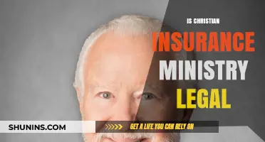 Is Christian Insurance Ministry Legal? Exploring the Legitimacy and Compliance