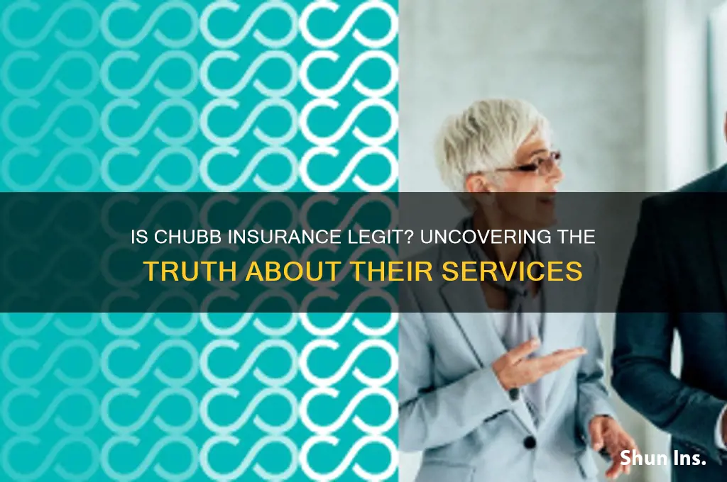 is chubb insurance legit