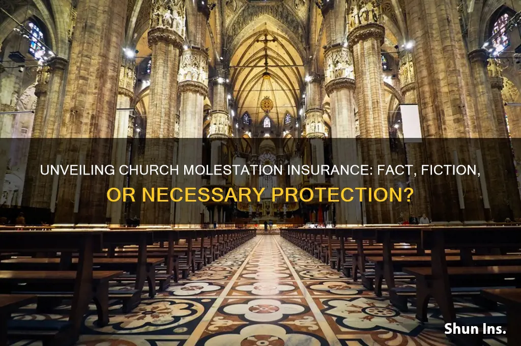 is church molestation insurance real