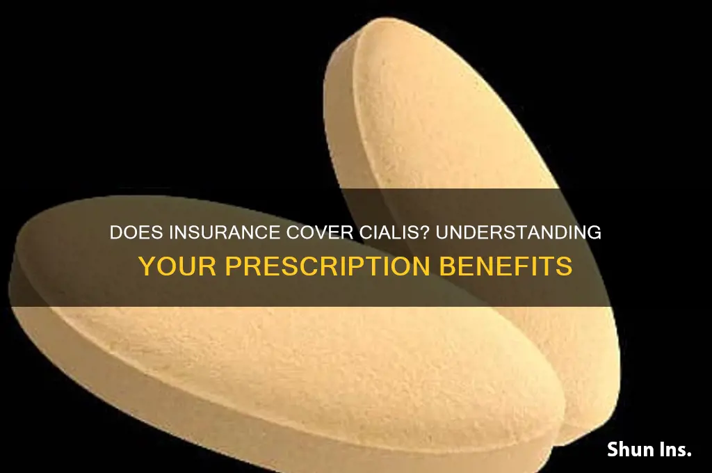 is cialis under my insurance