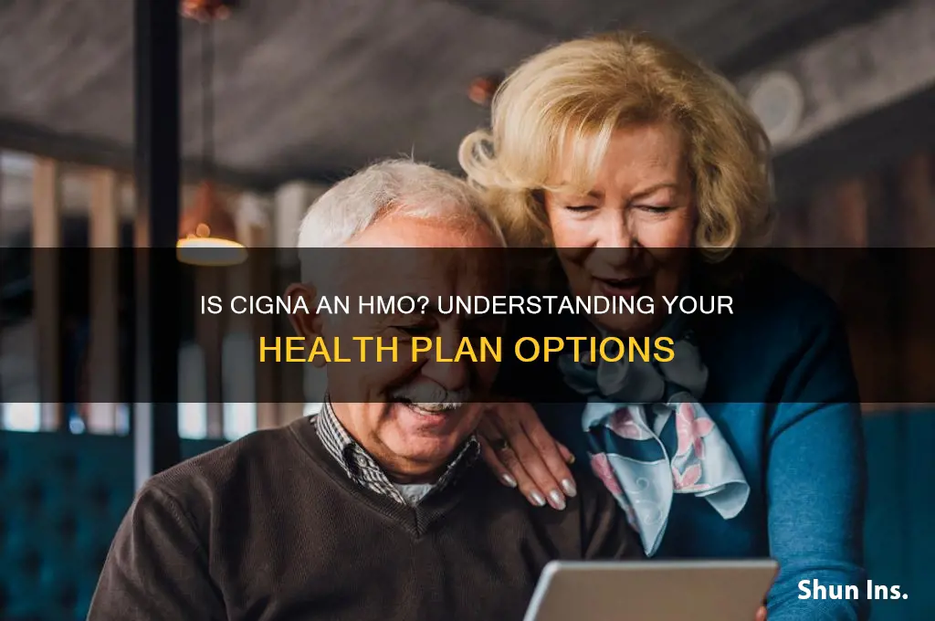 is cigna a hmo