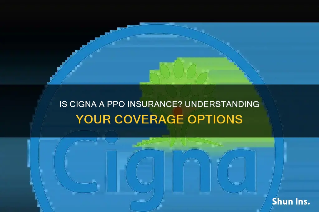 is cigna a ppo insurance