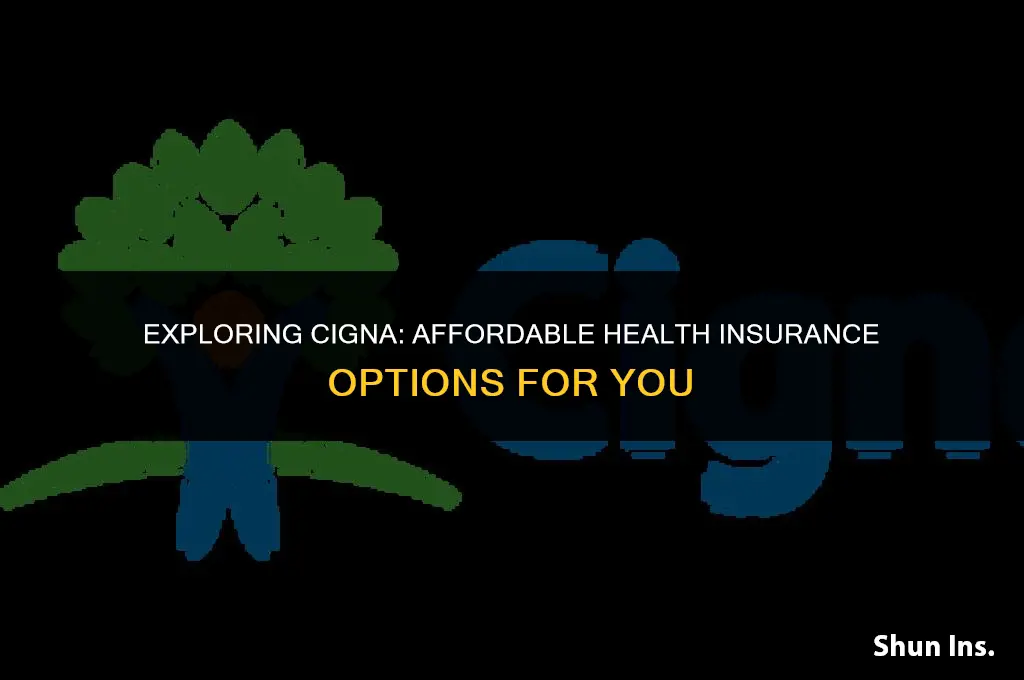 is cigna affordable health insurance