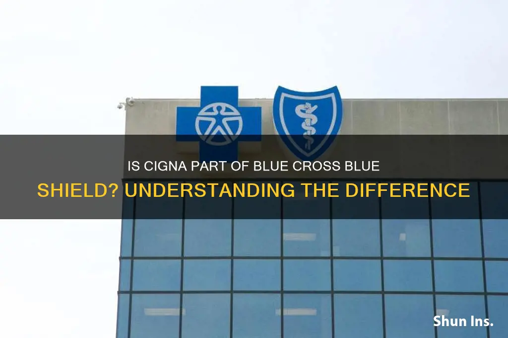 is cigna blue cross blue shield