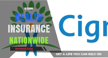 Exploring Cigna's Nationwide Health Insurance Coverage: Facts and Benefits