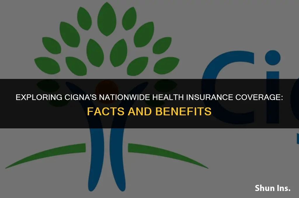 is cigna health insurance nationwide