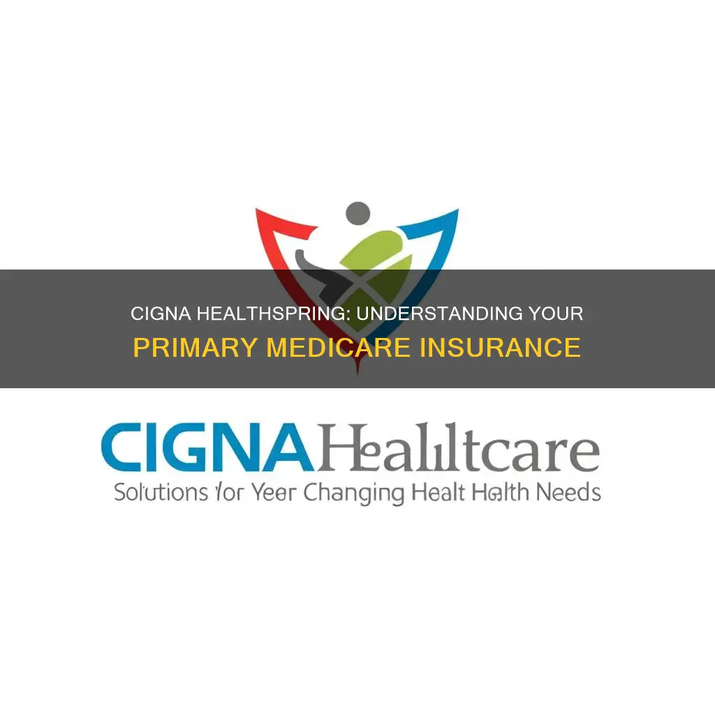 is cigna healthspring medicare primary insurance