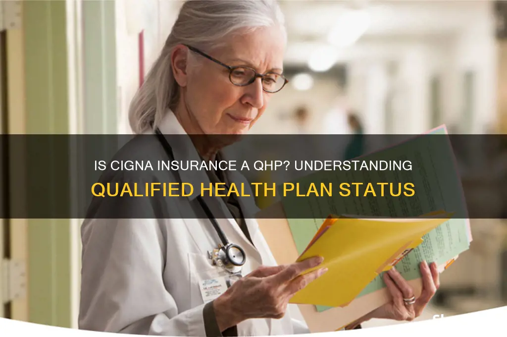 is cigna insurance a qhp