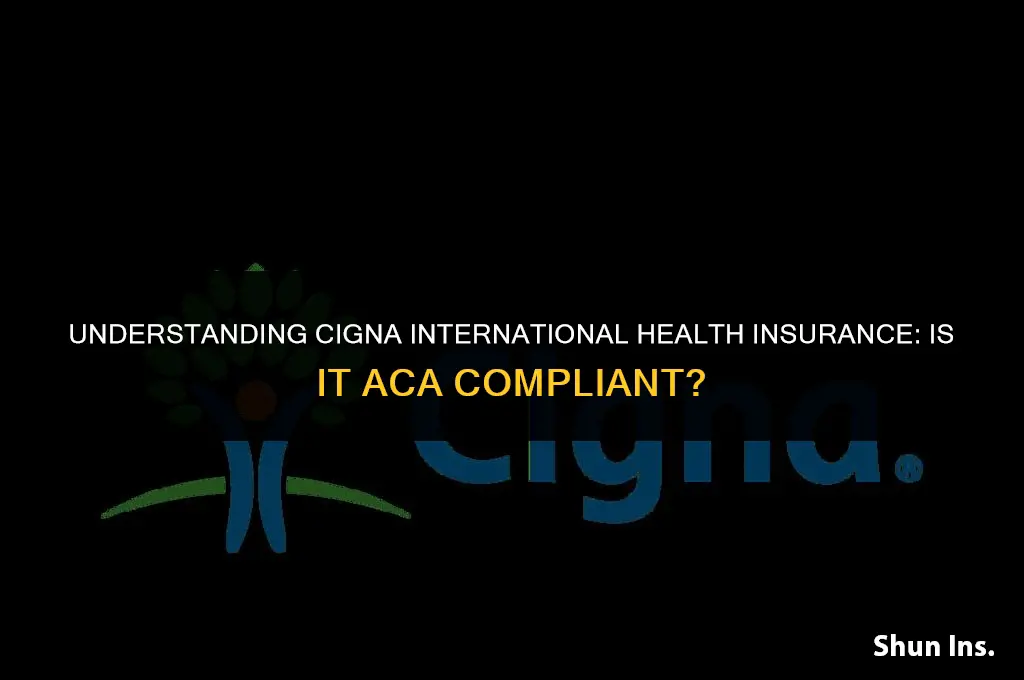 is cigna international health insurance aca compliant