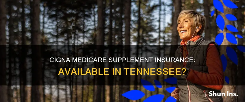 is cigna medicare supplement insurance available in Tennessee