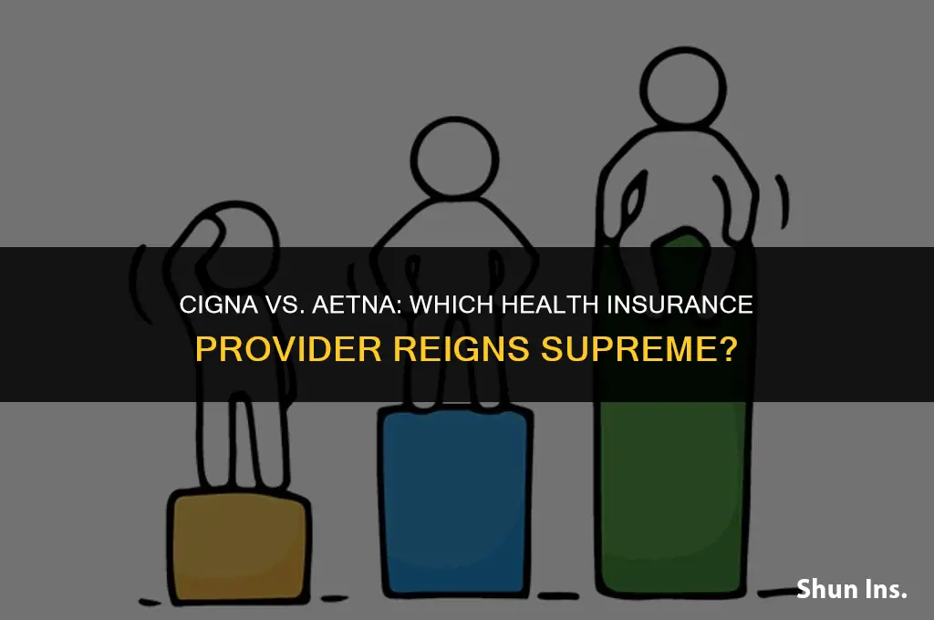 is cigna or aetna better for health insurance