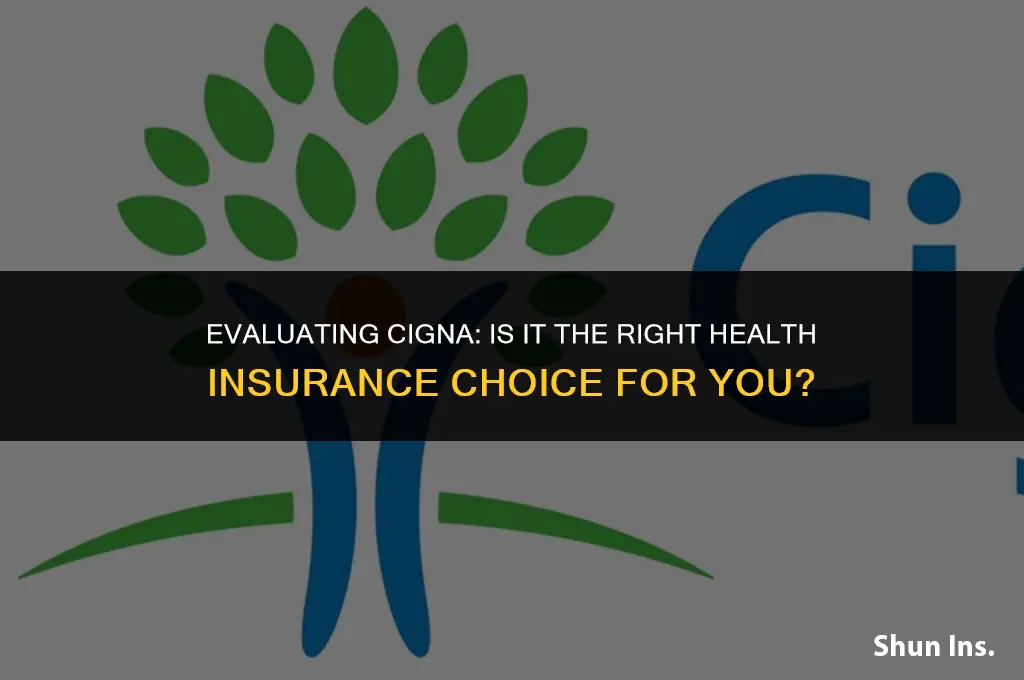 is cigna ospgood health insurance