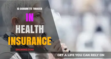 Uncovering the Truth: Is Cigarette Tobacco Covered by Health Insurance?