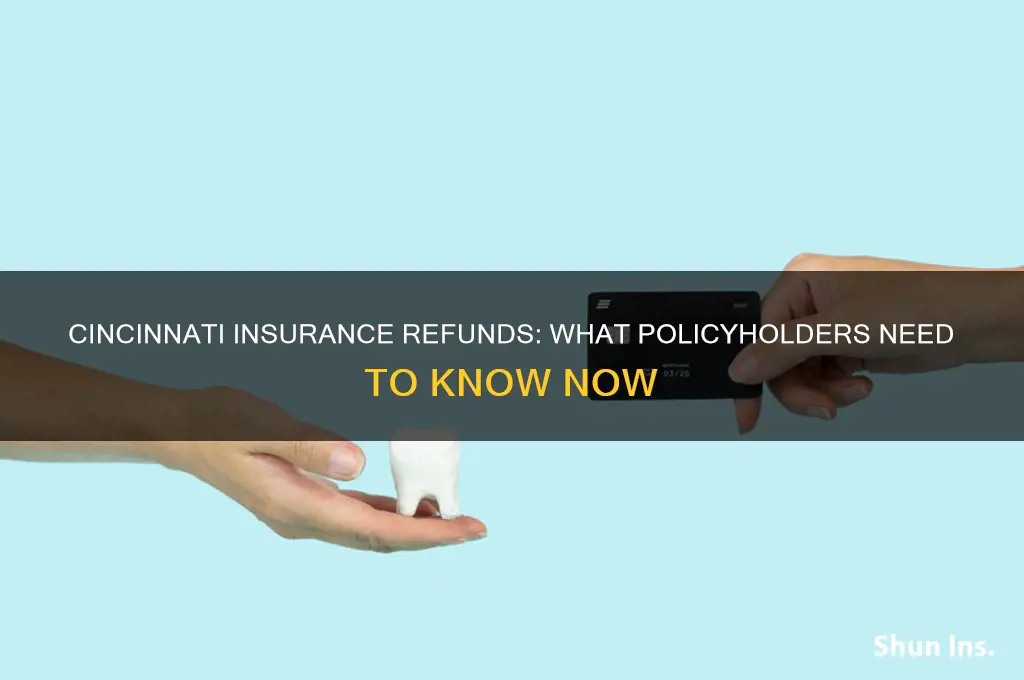 is cincinnati insurance giving refunds