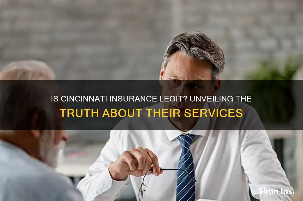 is cincinnati insurance legit