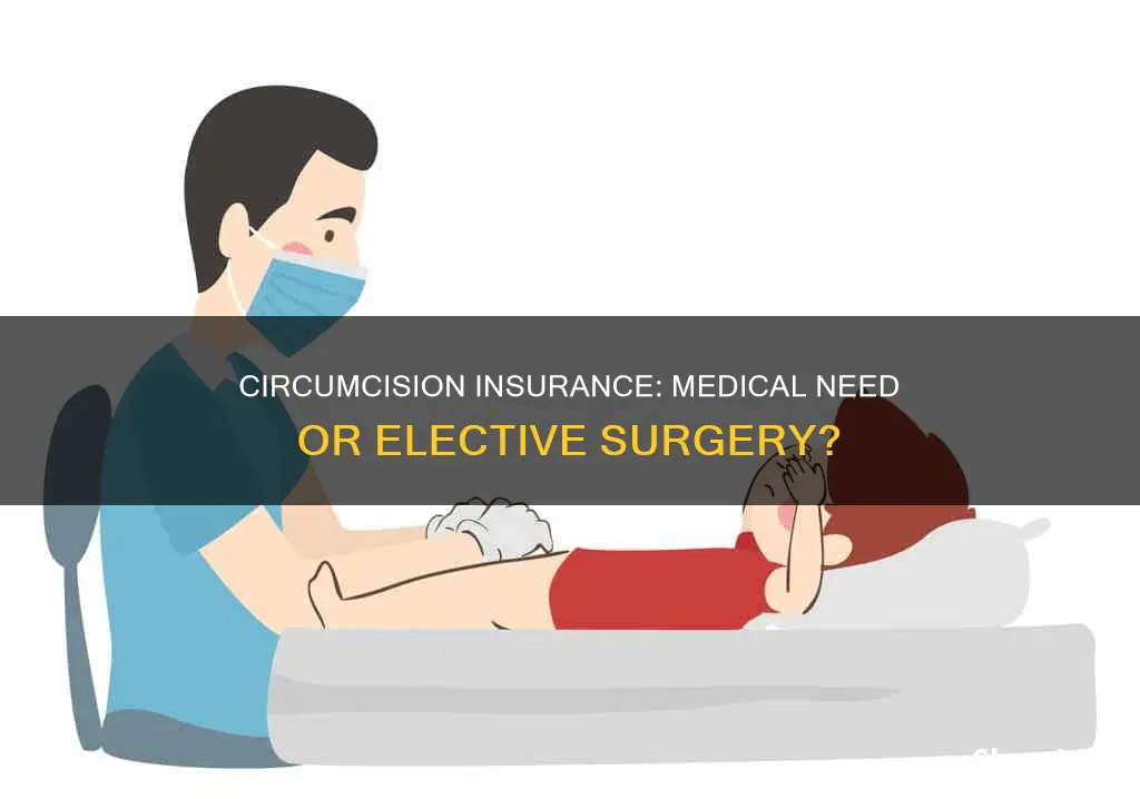 is circumcision insurance medical necessity