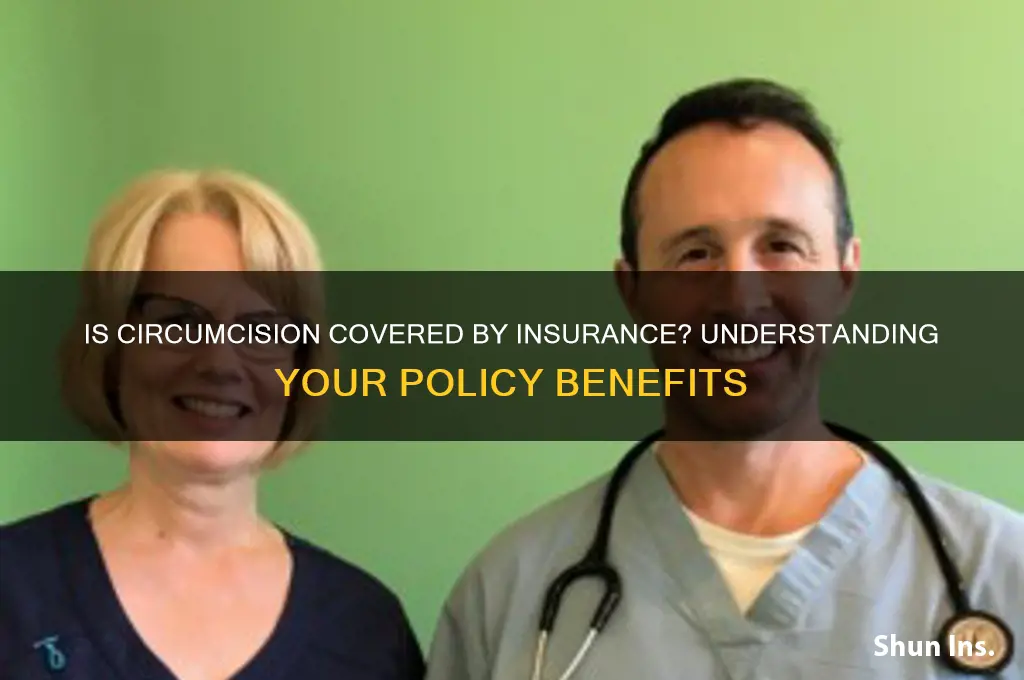 is circumcision paid by insurance