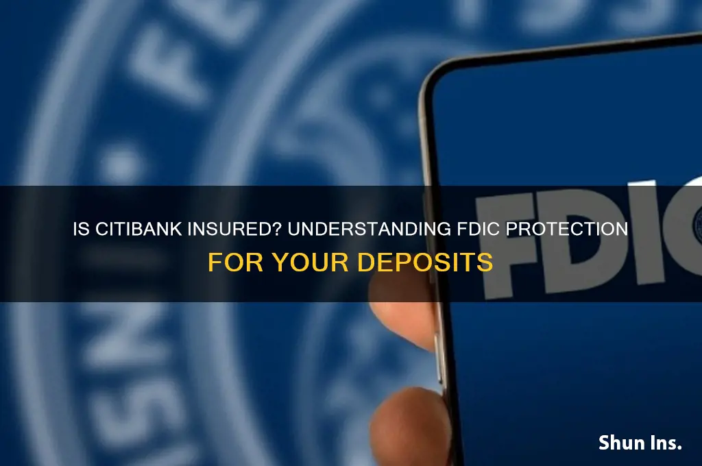 is citibank insured