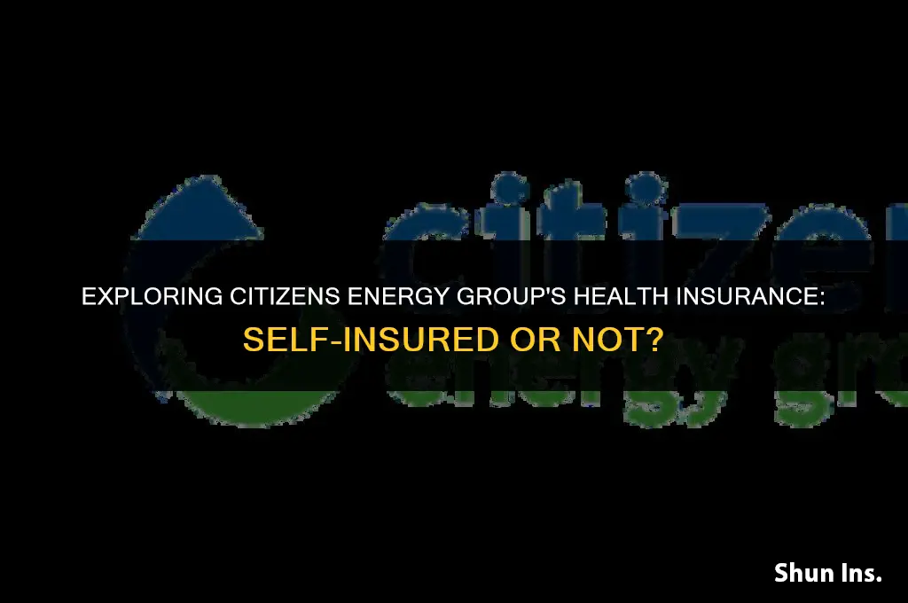 is citizens energy group health insurance self insured