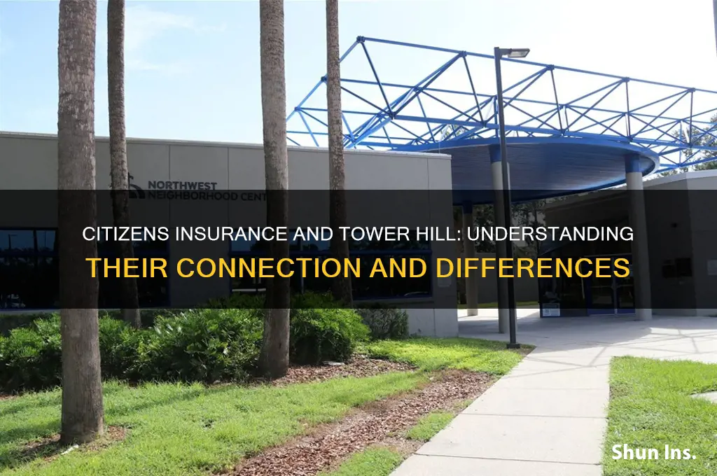is citizens insurance connected to tower hill insurance
