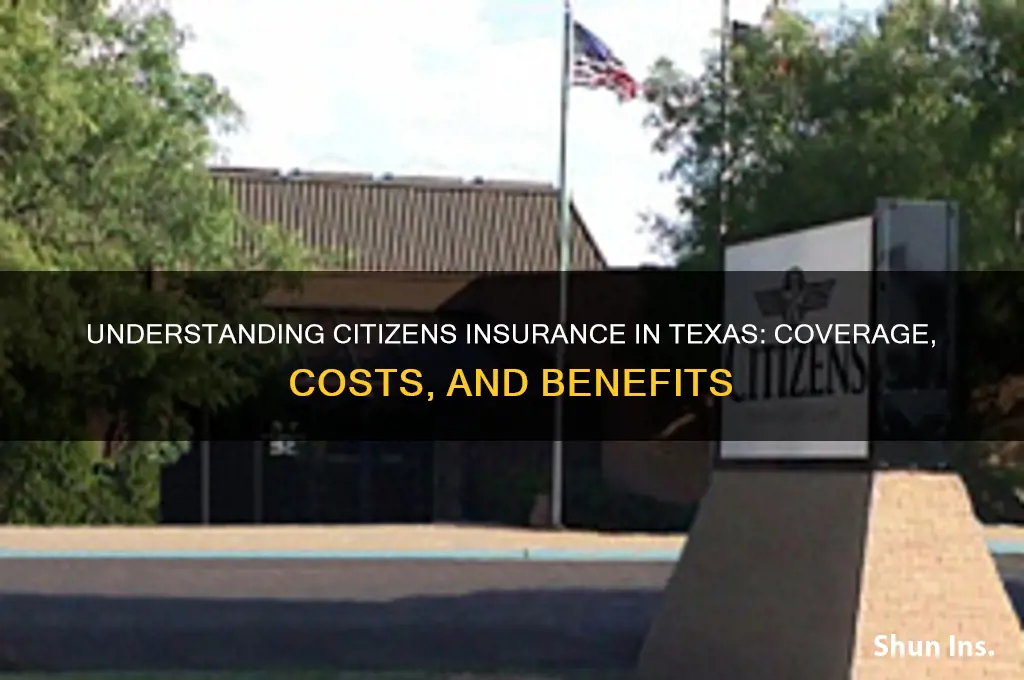 is citizens insurance in texas