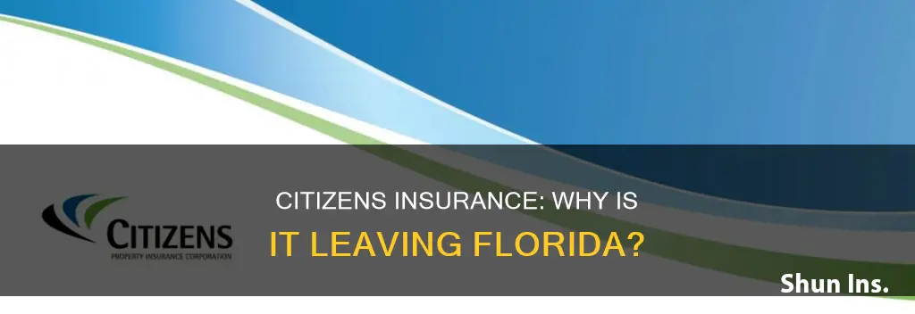 is citizens insurance leaving florida