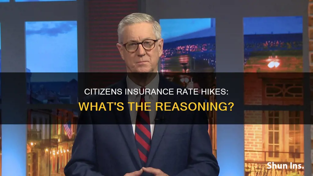 is citizens insurance raising rates
