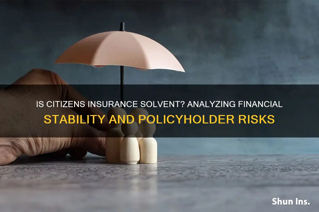 is citizens insurance solvent