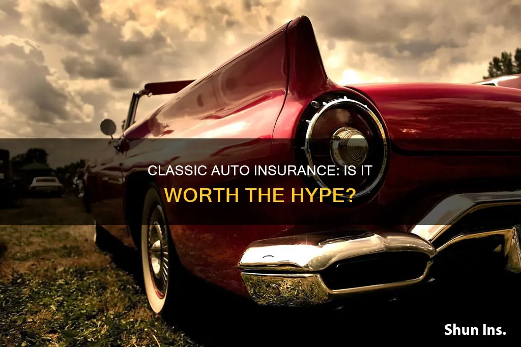 is classic auto insurance company any good