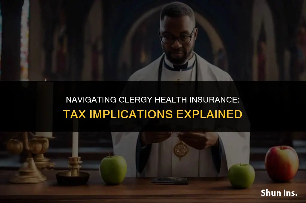 is clergy health insurance taxable