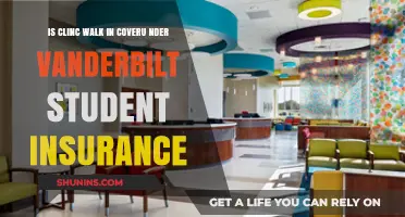 Does Vanderbilt Student Insurance Cover Clinics with Walk-In Services?