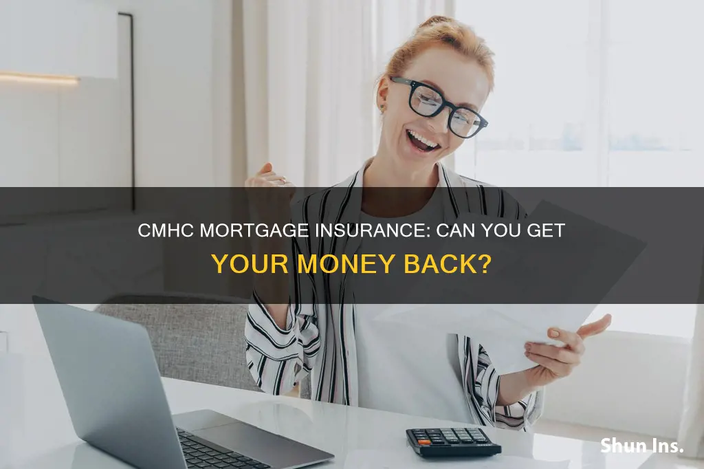 is cmhc mortgage insurance refundable