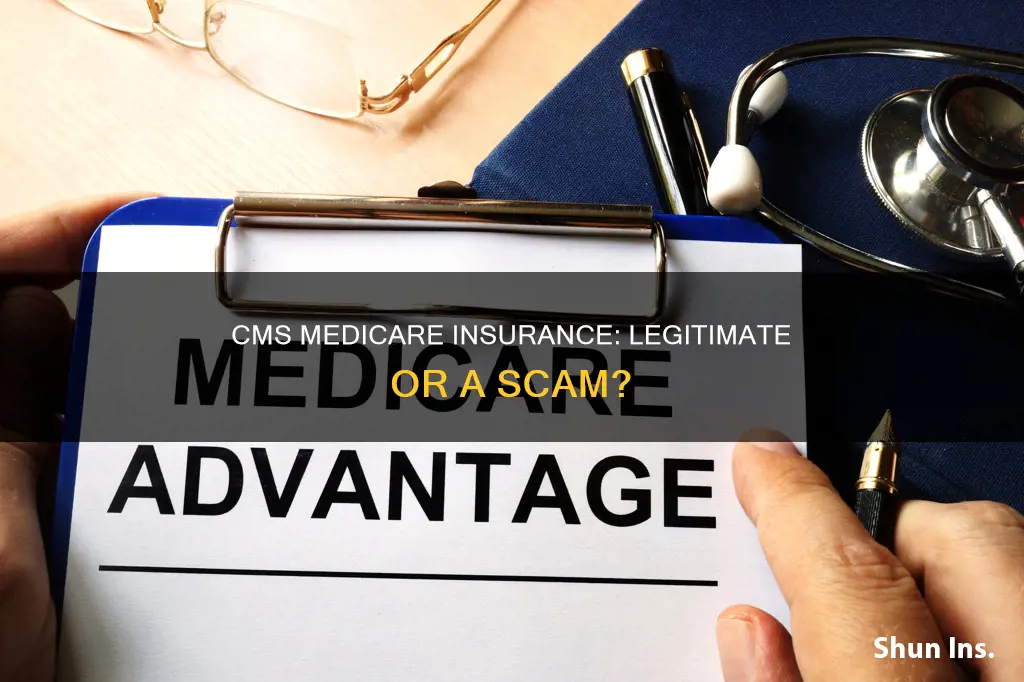 is cms medicare insurance legitimate
