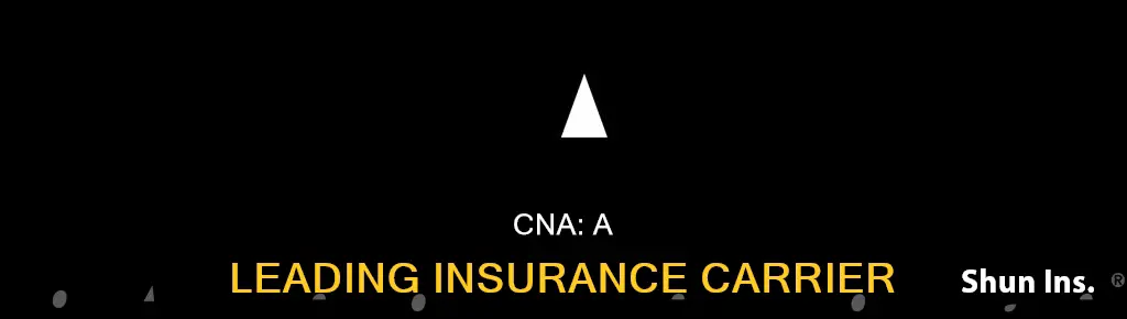 is cna an insurance carrier