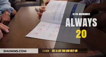 Understanding Co-Insurance: Is 20% Always the Standard Rate?