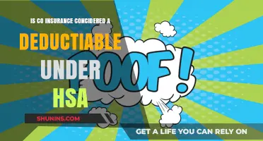 Is Co-Insurance HSA Deductible? Understanding Health Savings Account Rules
