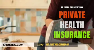 Exploring Cost Differences: Cobra vs. Private Health Insurance