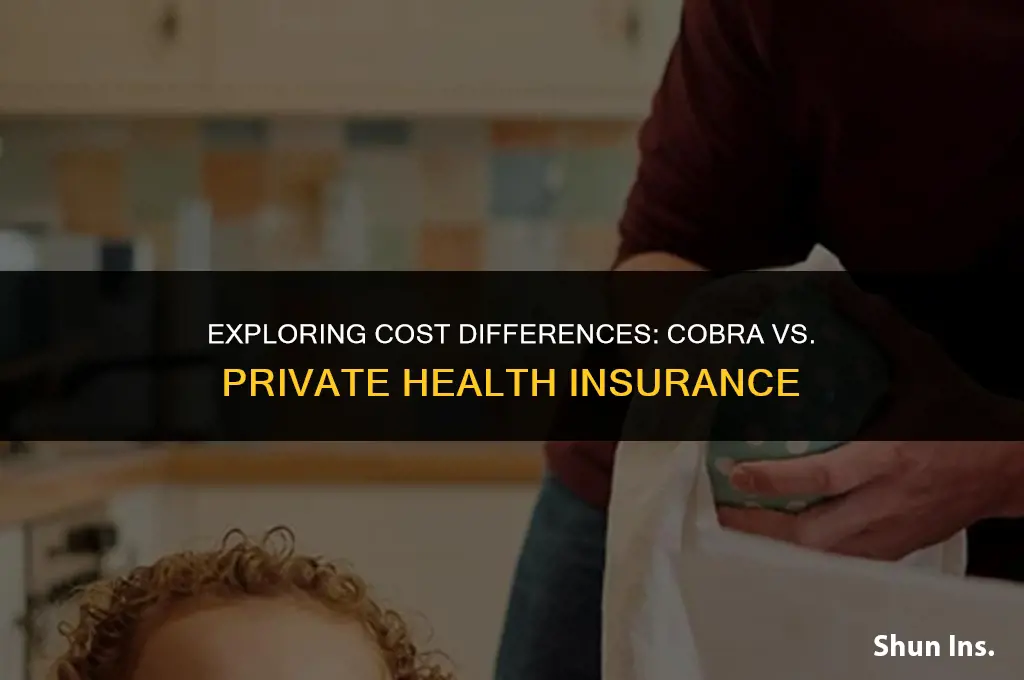 is cobra cheaper than private health insurance