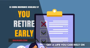 Early Retirement and COBRA: Can You Keep Your Health Coverage?