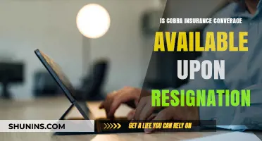 Cobra Insurance Coverage Options After Resignation: What You Need to Know