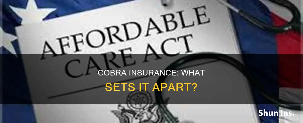 is cobra insurance different