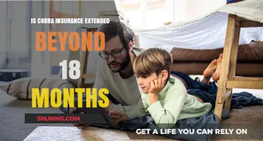 Can Cobra Insurance Coverage Be Extended Beyond 18 Months?