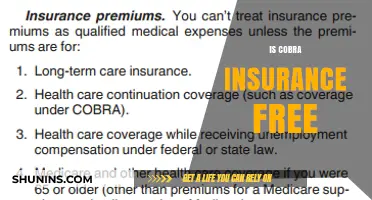 Is Cobra Insurance Free? Understanding Costs and Coverage Options
