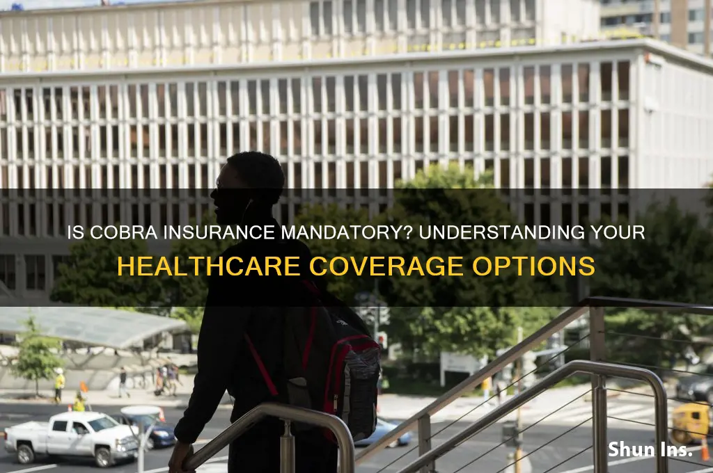 is cobra insurance mandatory