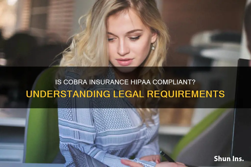 is cobra insurance part of hipaa