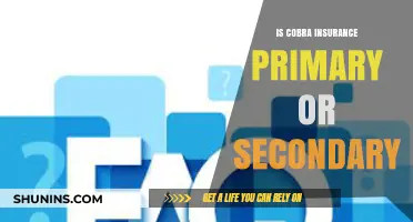 Understanding Cobra Insurance: Primary or Secondary Coverage Explained