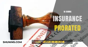 Understanding Cobra Insurance Proration: How It Works and What to Expect