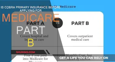 COBRA Insurance: Primary or Secondary Before Medicare Part B?